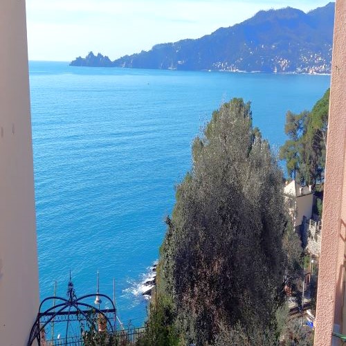 Three-room apartment Sea View Portofino,  Zoagli