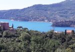 Apartment  with seaview with garden and terrace for sale in Rapallo in the Liguria region, Italy
