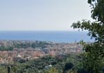 Villa  with seaview with pool and garden for sale in Chiavari in the Liguria region, Italy.