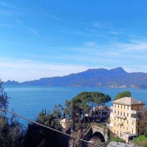 Three-room apartment Sea View Portofino,  Zoagli