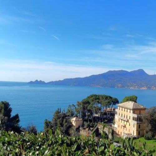 Three-room apartment Sea View Portofino,  Zoagli