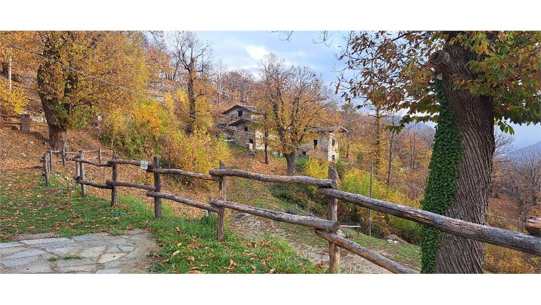 Three rustic stone house sourraunding by 7500 sqm of private land