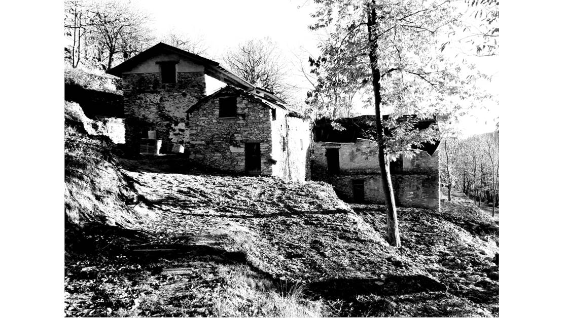 Three rustic stone house sourraunding by 7500 sqm of private land