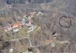Three rustic stone house sourraunding by 7500 sqm of private land