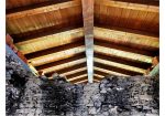 Three rustic stone house sourraunding by 7500 sqm of private land