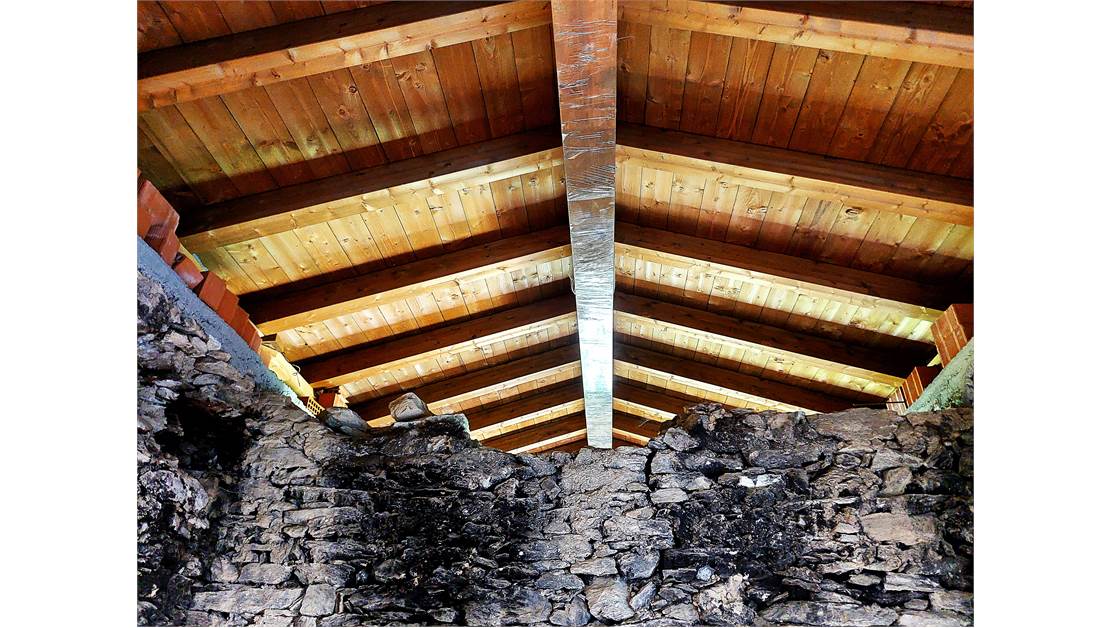 Three rustic stone house sourraunding by 7500 sqm of private land