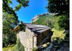 Three rustic stone house sourraunding by 7500 sqm of private land