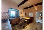 Two-level village house with storage room and land