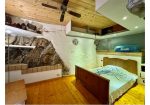 Two-level village house with storage room and land