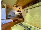 Two-level village house with storage room and land