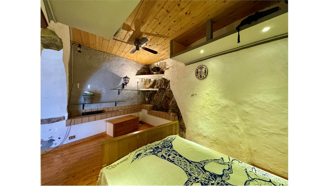 Two-level village house with storage room and land