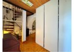 Two-level village house with storage room and land