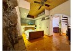Two-level village house with storage room and land