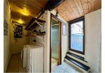 Two-level village house with storage room and land