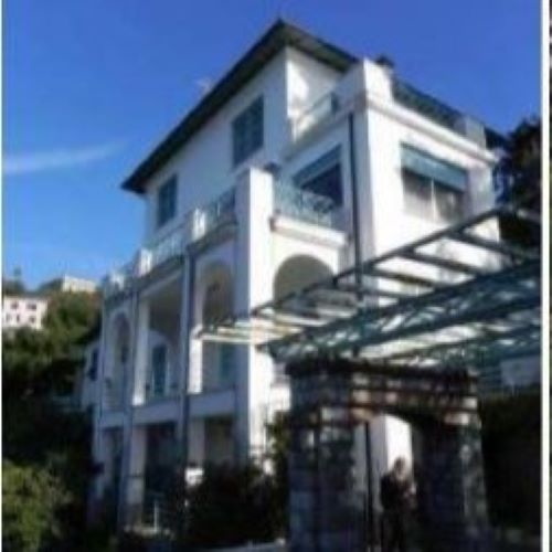 Ref. 5777 – Zoagli – Detached villa on the most pristine cliff of the Tigullio Gulf, with private access to the sea – One of a kind and overlooking th