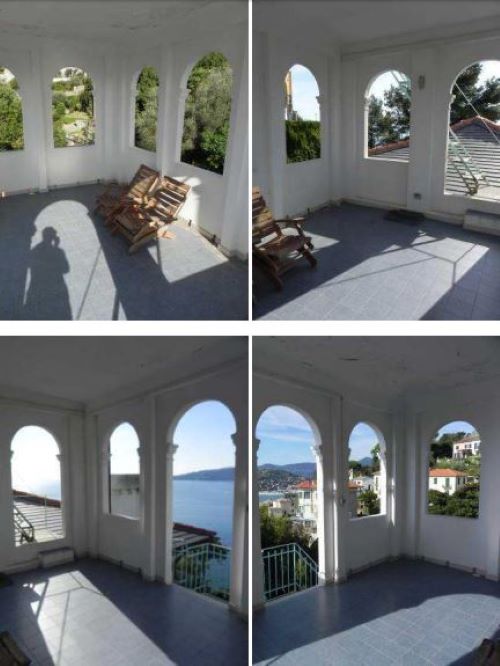 Ref. 5777 – Zoagli – Detached villa on the most pristine cliff of the Tigullio Gulf, with private access to the sea – One of a kind and overlooking th