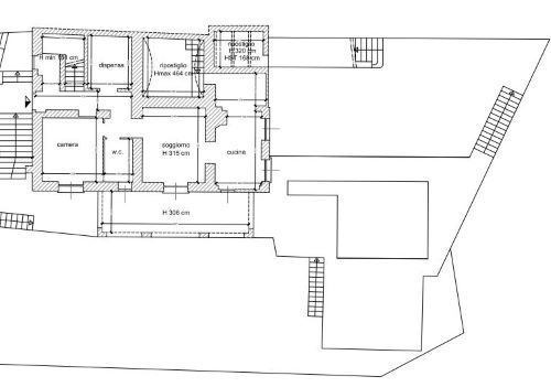 Ref. 5777 – Zoagli – Detached villa on the most pristine cliff of the Tigullio Gulf, with private access to the sea – One of a kind and overlooking th