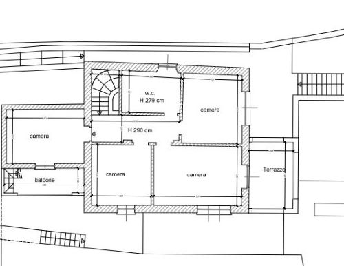 Ref. 5777 – Zoagli – Detached villa on the most pristine cliff of the Tigullio Gulf, with private access to the sea – One of a kind and overlooking th