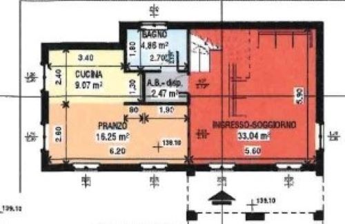 Ref. 4558 – Chiavari Villa with Sea View in the Rialto area – First hill of Leivi – 2 km from the center – Villa under construction of 230 sq m commer