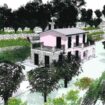 Ref. 4558 – Chiavari Villa with Sea View in the Rialto area – First hill of Leivi – 2 km from the center – Villa under construction of 230 sq m commer