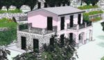 Ref. 4558 – Chiavari Villa with Sea View in the Rialto area – First hill of Leivi – 2 km from the center – Villa under construction of 230 sq m commer