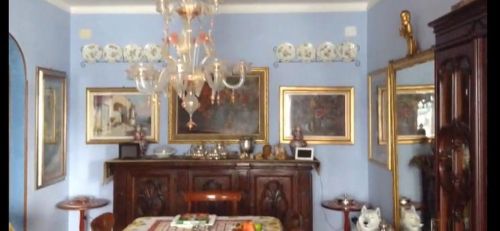 Ref. 5777 – Zoagli – Detached villa on the most pristine cliff of the Tigullio Gulf, with private access to the sea – One of a kind and overlooking th