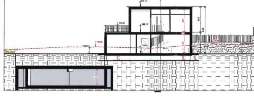 Ref. 4558 – Chiavari Villa with Sea View in the Rialto area – First hill of Leivi – 2 km from the center – Villa under construction of 230 sq m commer