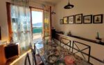 Penthouse with sea view in a two-family villa with independent entrance in Rapallo-Zoagli