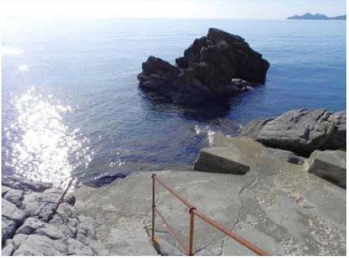 Ref. 5777 – Zoagli – Detached villa on the most pristine cliff of the Tigullio Gulf, with private access to the sea – One of a kind and overlooking th