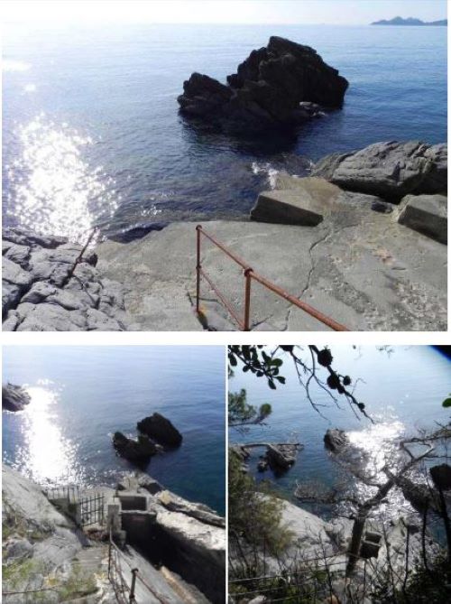Ref. 5777 – Zoagli – Detached villa on the most pristine cliff of the Tigullio Gulf, with private access to the sea – One of a kind and overlooking th