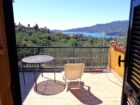 Penthouse with sea view in a two-family villa with independent entrance in Rapallo-Zoagli