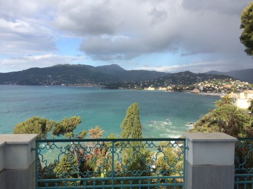 Ref. 5777 – Zoagli – Detached villa on the most pristine cliff of the Tigullio Gulf, with private access to the sea – One of a kind and overlooking th
