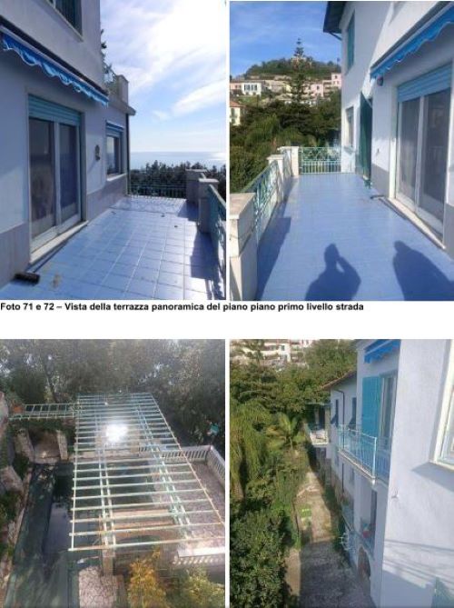 Ref. 5777 – Zoagli – Detached villa on the most pristine cliff of the Tigullio Gulf, with private access to the sea – One of a kind and overlooking th