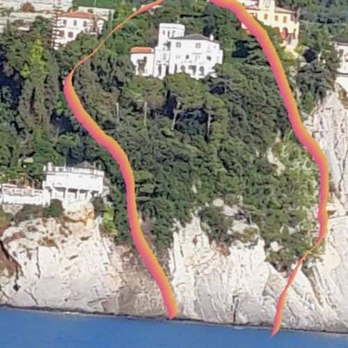Ref. 5777 – Zoagli – Detached villa on the most pristine cliff of the Tigullio Gulf, with private access to the sea – One of a kind and overlooking th