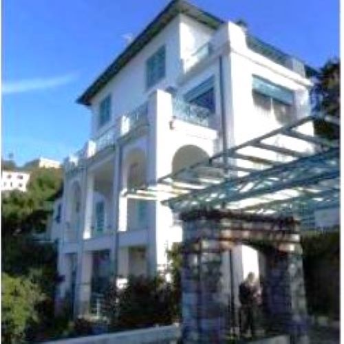 Ref. 5777 – Zoagli – Detached villa on the most pristine cliff of the Tigullio Gulf, with private access to the sea – One of a kind and overlooking th