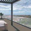 Ref. 5104 B – Chiavari on the first hill in via Rialto – Penthouse with full sea view on the Gulf of Tigullio – Under construction in a small elegant