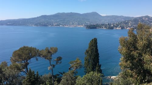 Ref. 5777 – Zoagli – Detached villa on the most pristine cliff of the Tigullio Gulf, with private access to the sea – One of a kind and overlooking th