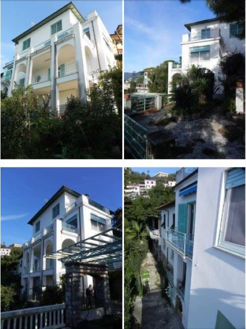 Ref. 5777 – Zoagli – Detached villa on the most pristine cliff of the Tigullio Gulf, with private access to the sea – One of a kind and overlooking th