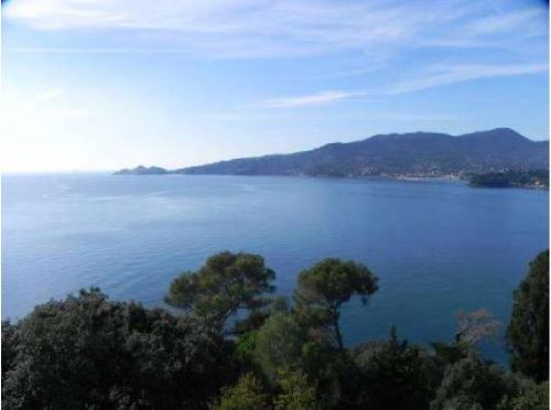 Ref. 5777 – Zoagli – Detached villa on the most pristine cliff of the Tigullio Gulf, with private access to the sea – One of a kind and overlooking th