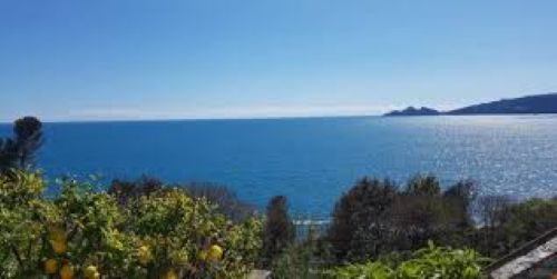 Ref. 5777 – Zoagli – Detached villa on the most pristine cliff of the Tigullio Gulf, with private access to the sea – One of a kind and overlooking th