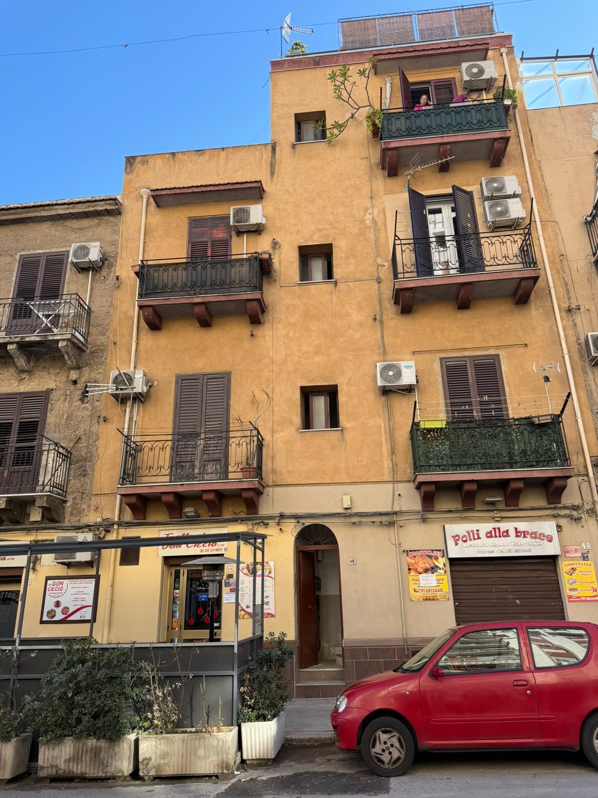 Apartment with mezzanine for sale in Palermo