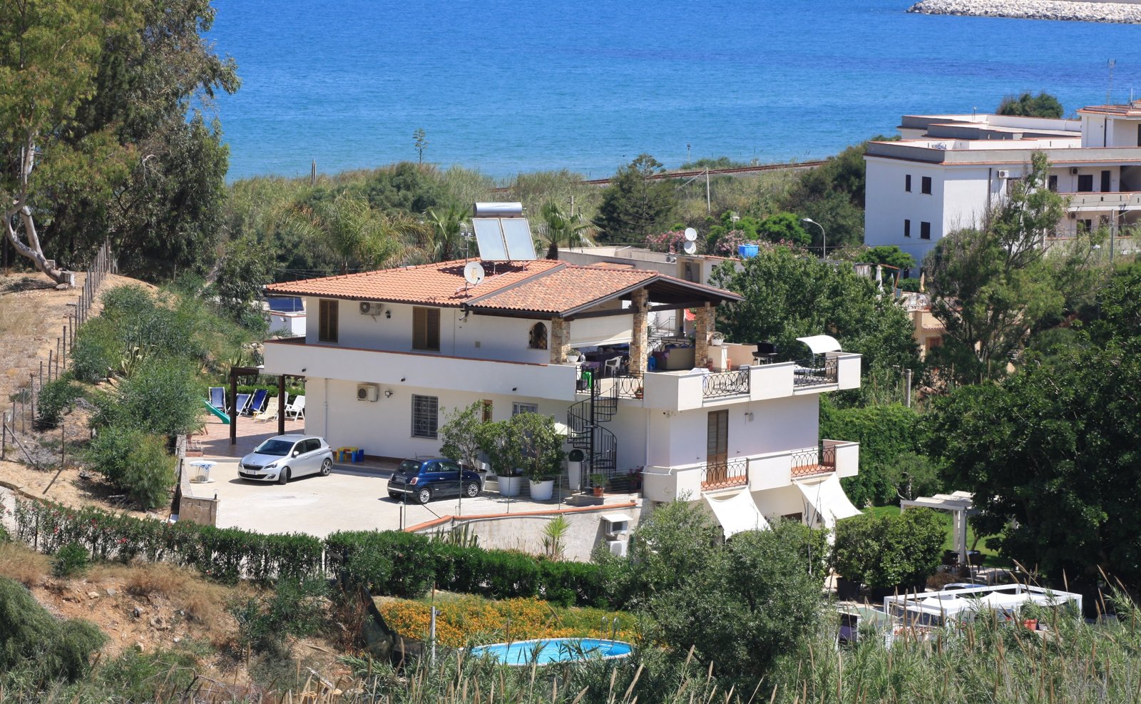 Villa in Balestrate – EUR 1,100,000