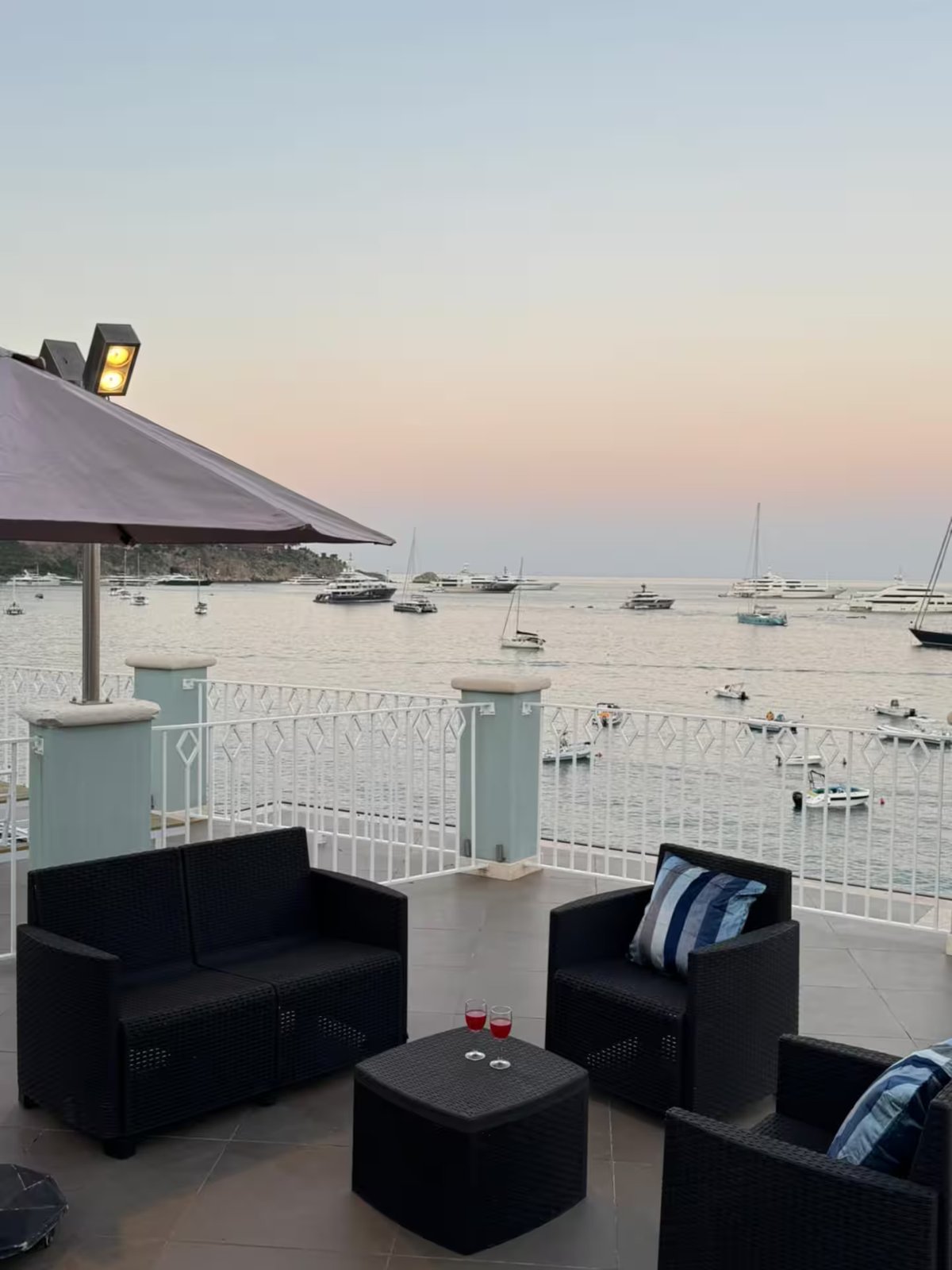 Seafront Villa with Private Beach Access, Taormina