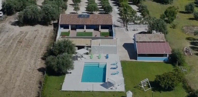 Hospitality Property with Pool and Olive Grove, Marzamemi