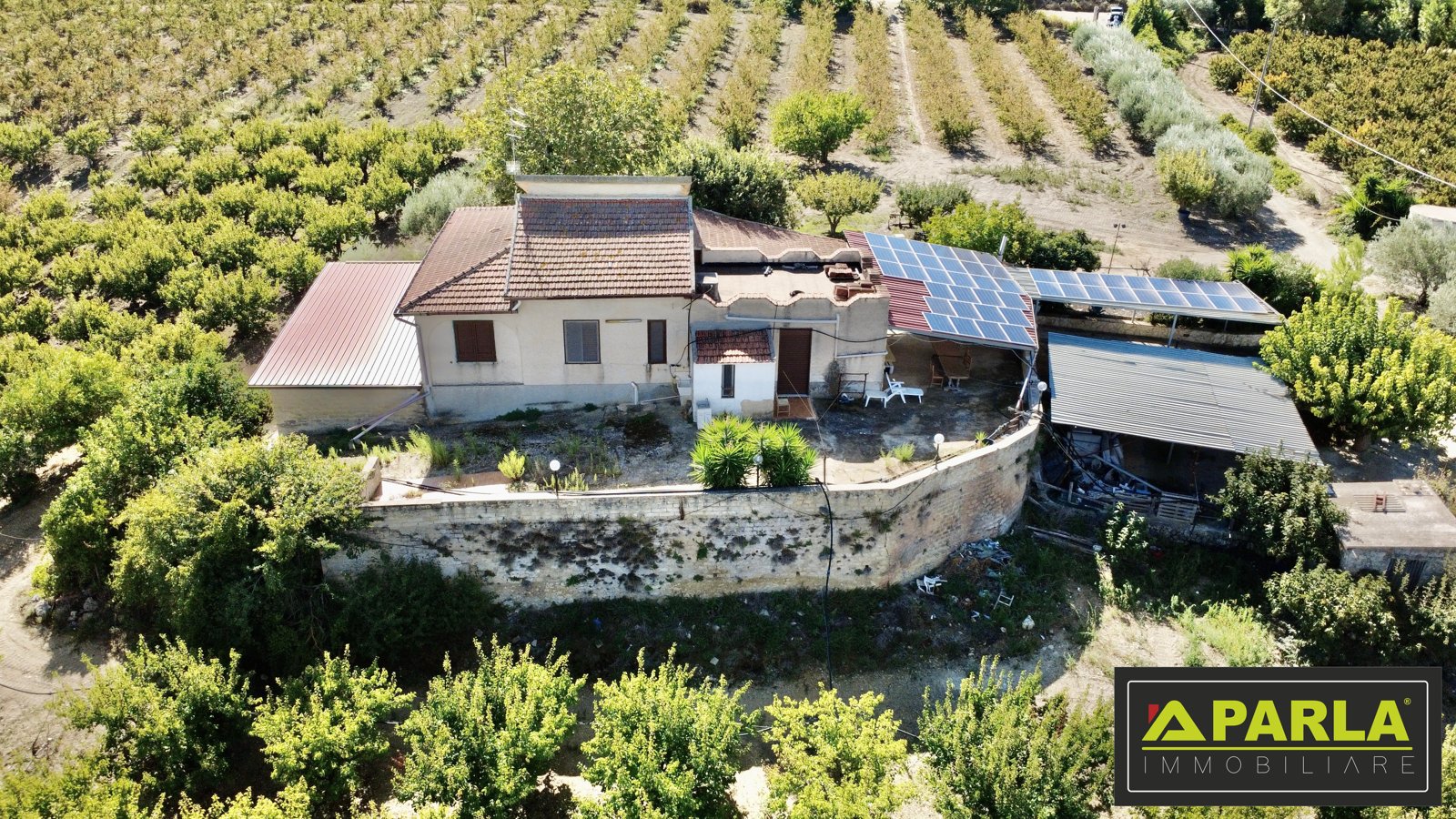 Farm Estate in Canicattì – EUR 380,000