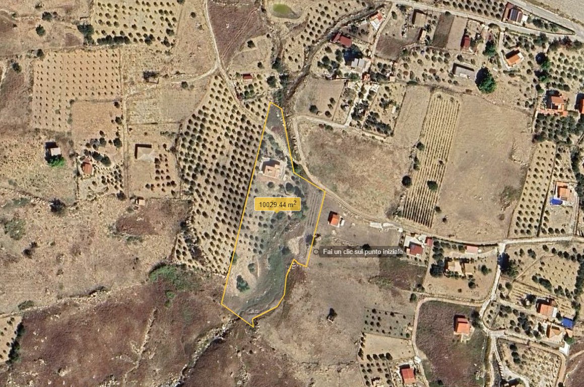 Sea-view villa with of land and olive grove for sale in Licata (Agrigento)