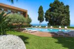 Panoramic apartment facing Isola Bella for sale in Taormina