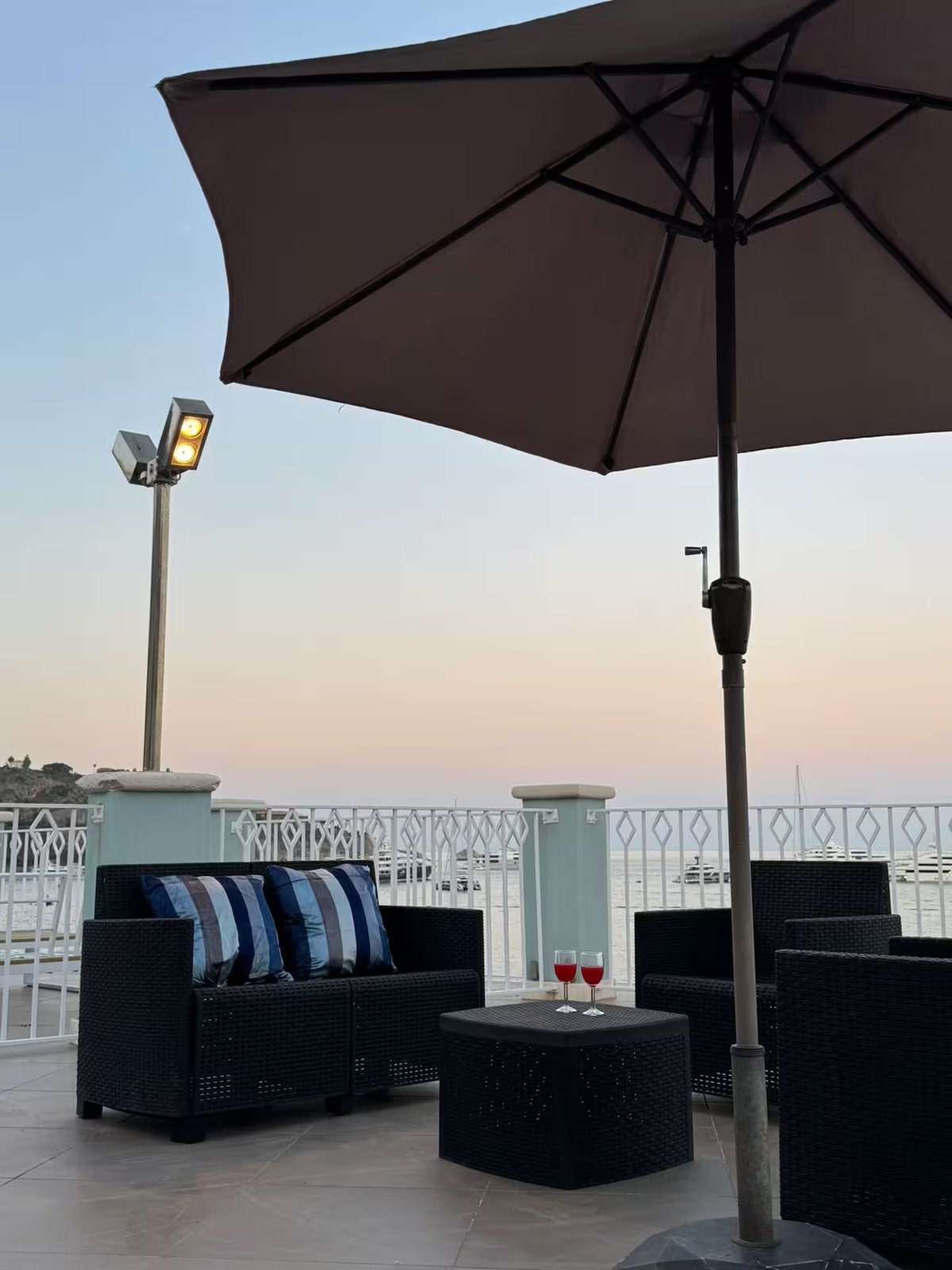 Seafront Villa with Private Beach Access, Taormina