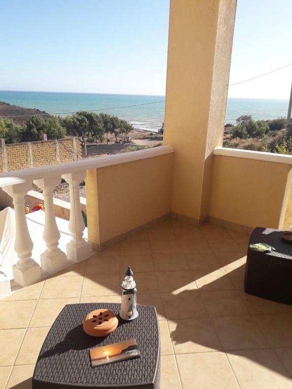 Sea-View Hospitality Building near the Beach, Realmonte