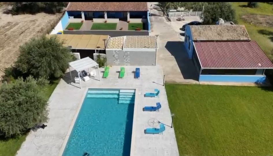 Hospitality Property with Pool and Olive Grove, Marzamemi